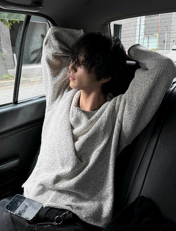 Ail Loose Fit Round Knit